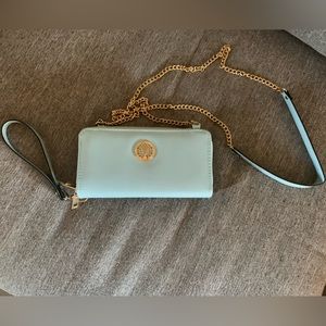 Double Zipper Crossbody Purse